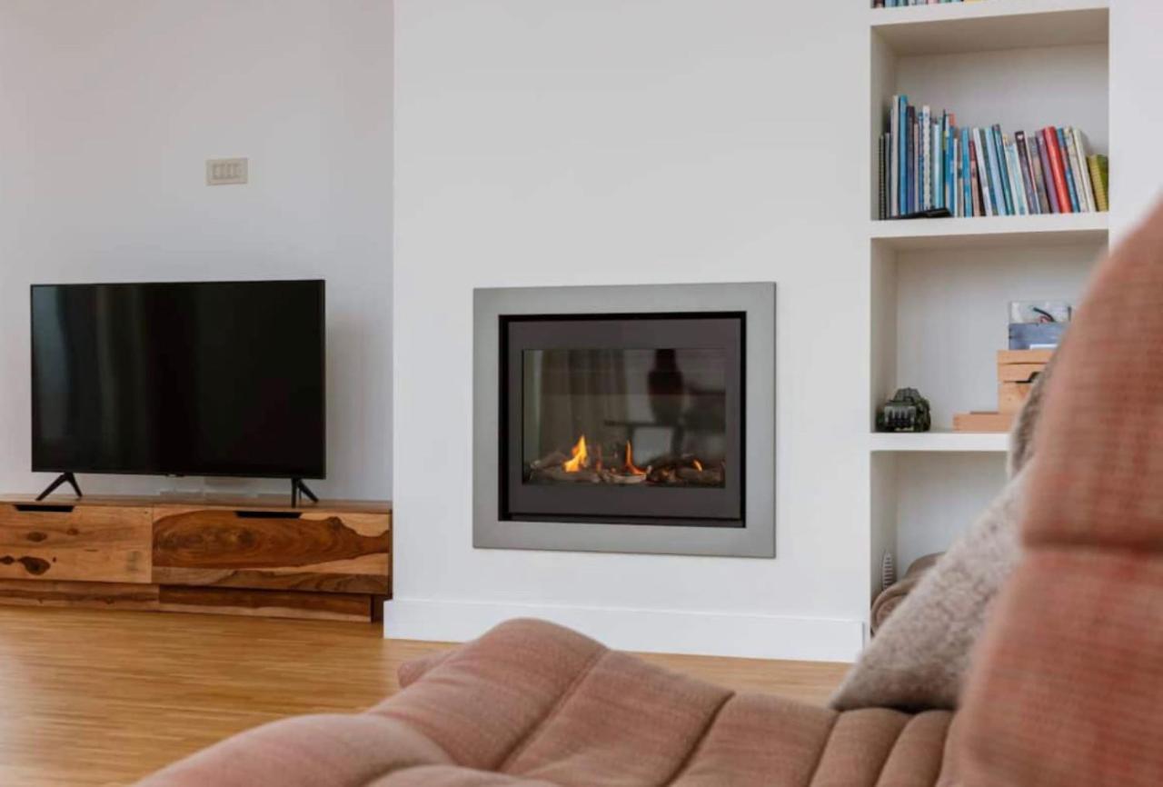 Stijlvolle En Lichtrijke Design Penthouse Met Prachtig Uitzicht Te Wenduine Apartment De Haan Luaran gambar