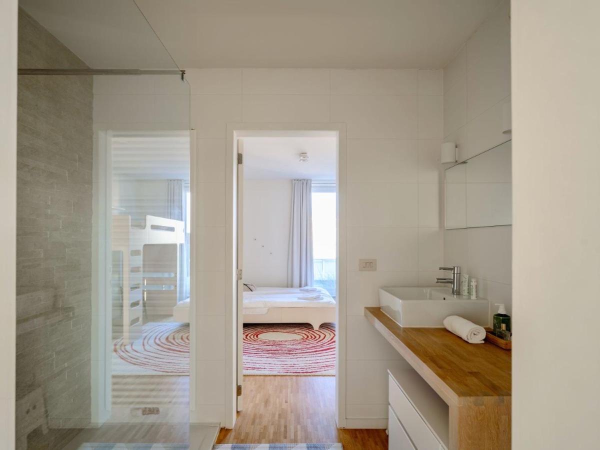 Stijlvolle En Lichtrijke Design Penthouse Met Prachtig Uitzicht Te Wenduine Apartment De Haan Luaran gambar