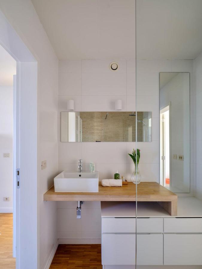 Stijlvolle En Lichtrijke Design Penthouse Met Prachtig Uitzicht Te Wenduine Apartment De Haan Luaran gambar