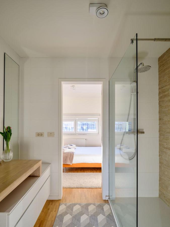 Stijlvolle En Lichtrijke Design Penthouse Met Prachtig Uitzicht Te Wenduine Apartment De Haan Luaran gambar