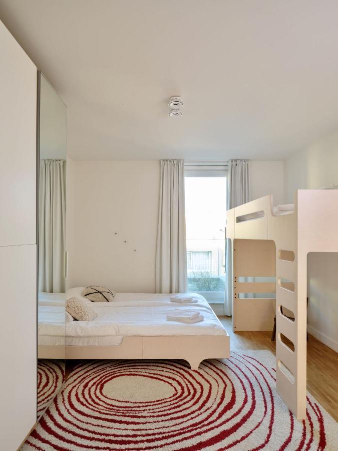 Stijlvolle En Lichtrijke Design Penthouse Met Prachtig Uitzicht Te Wenduine Apartment De Haan Luaran gambar