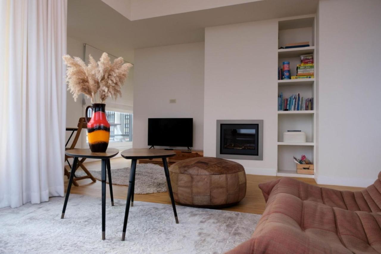 Stijlvolle En Lichtrijke Design Penthouse Met Prachtig Uitzicht Te Wenduine Apartment De Haan Luaran gambar